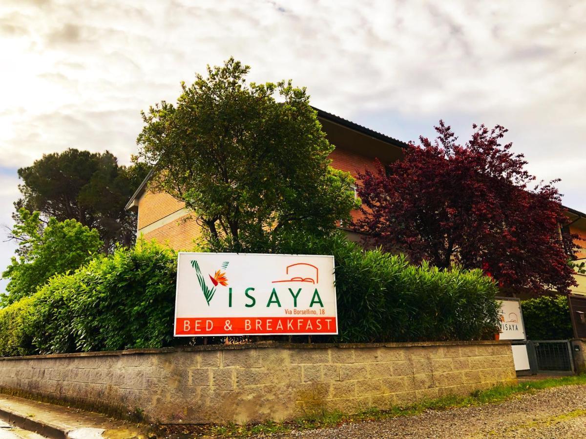 Bed and Breakfast Visaya Ponsacco Esterno foto